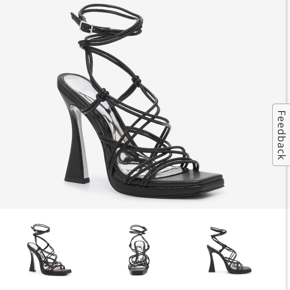 JLo Tanin Sandal